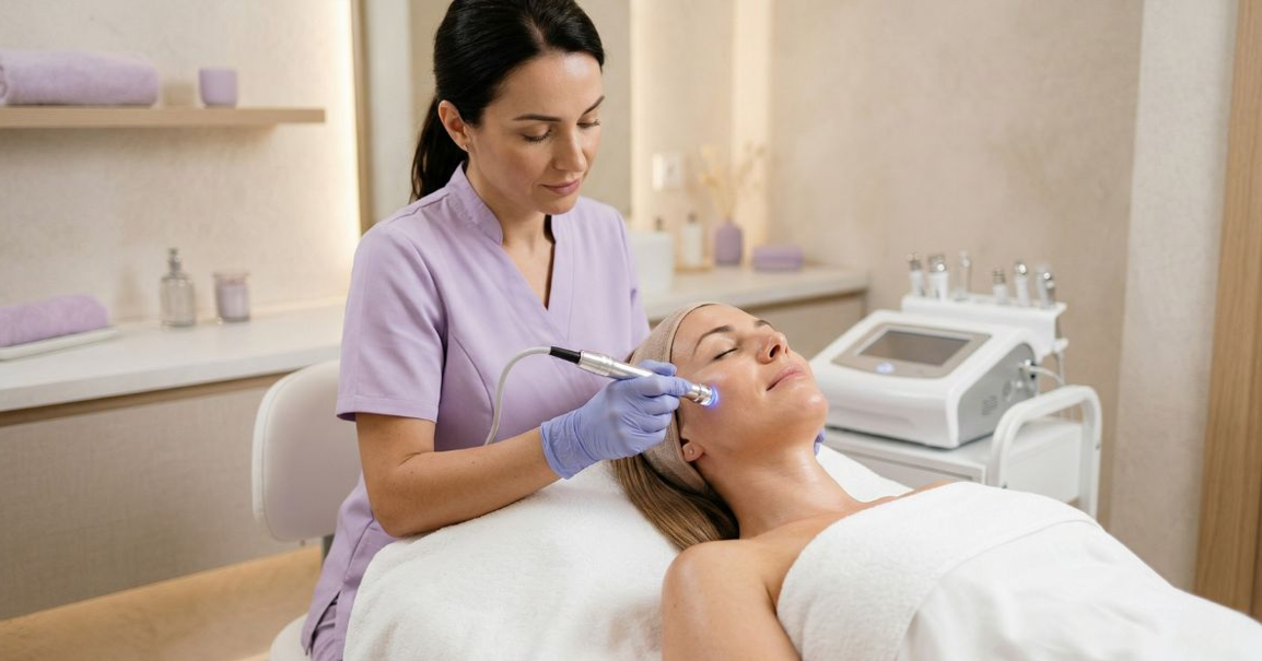 Dermabrasión facial en Nutriosfera