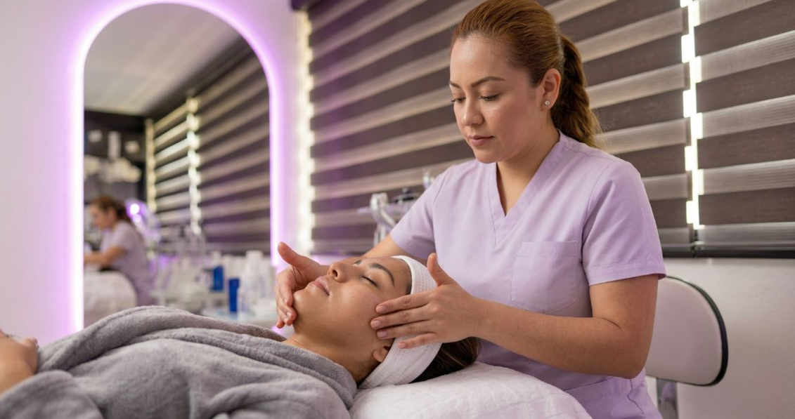 Electro Workout Facial en Nutriosfera