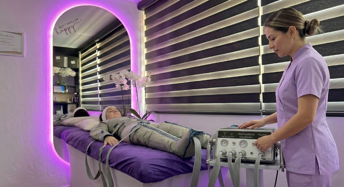 Presoterapia en Nutriosfera