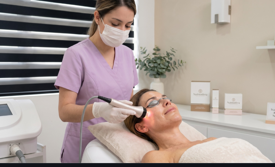 Radiofrecuencia Facial en Nutriosfera